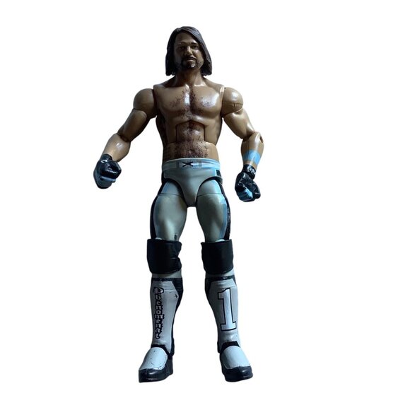 WWE Mattel 2012 AJ Styles Action Figure "The Phenomenal" Wrestling Collectible - Picture 1 of 7